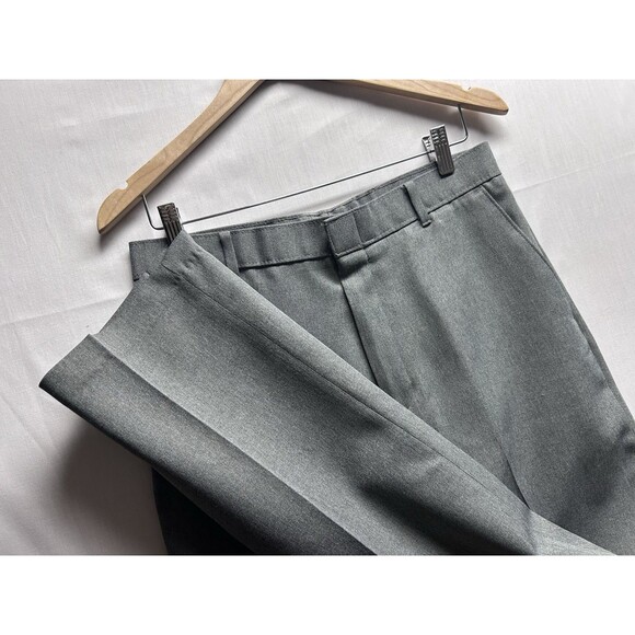 Vintage Levi’s Action Slacks Heather Grey Mens 32x32 90s Y2K - Picture 1 of 10